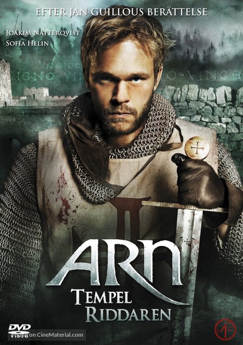 Arn - Tempelriddaren - Swedish Movie Cover