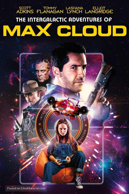 The Intergalactic Adventures of Max Cloud - German Movie Poster