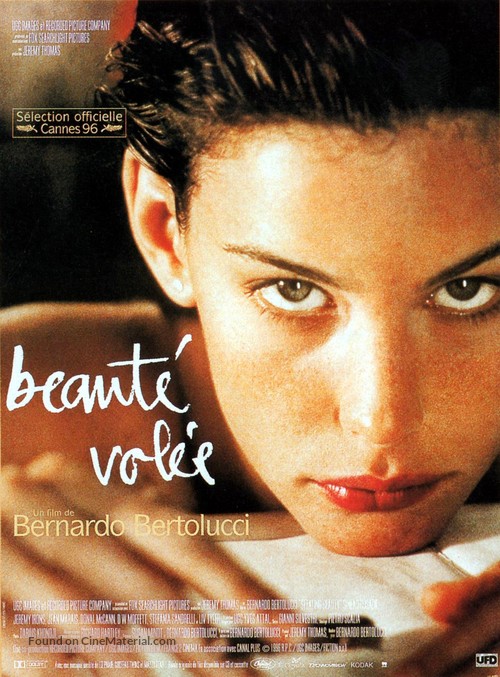 Stealing Beauty - French Movie Poster