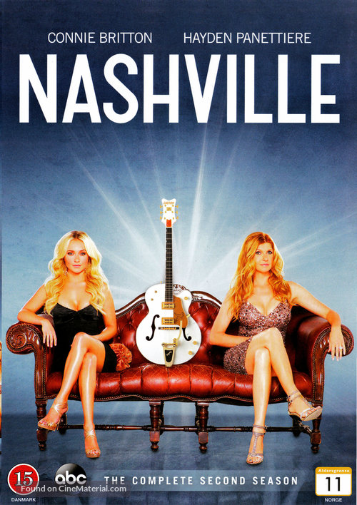 &quot;Nashville&quot; - Danish DVD movie cover