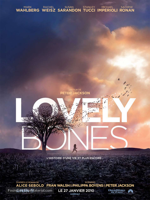 The Lovely Bones - French Teaser movie poster