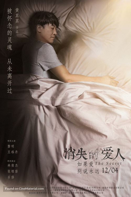 The Secret - Chinese Movie Poster