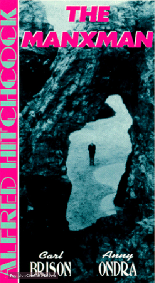 The Manxman - British VHS movie cover