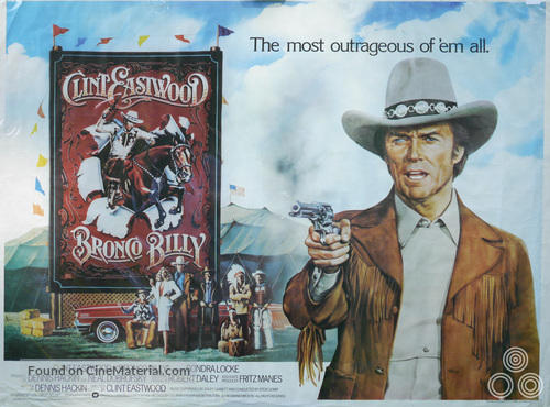Bronco Billy - British Movie Poster