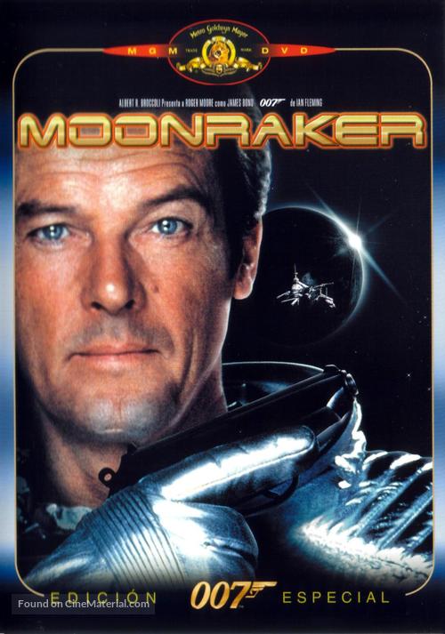 Moonraker - Spanish Movie Cover