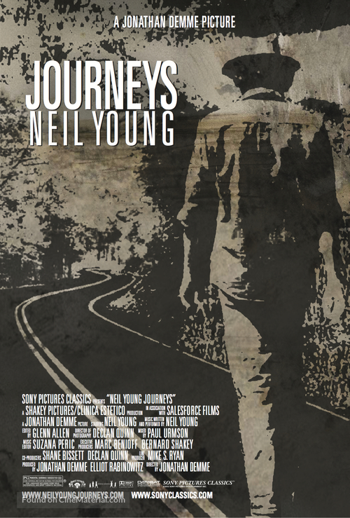 Neil Young Journeys - Movie Poster