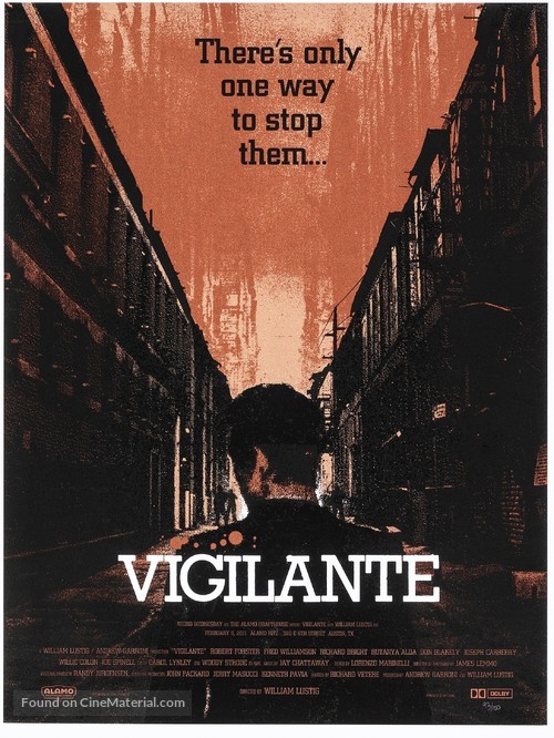 Vigilante - poster