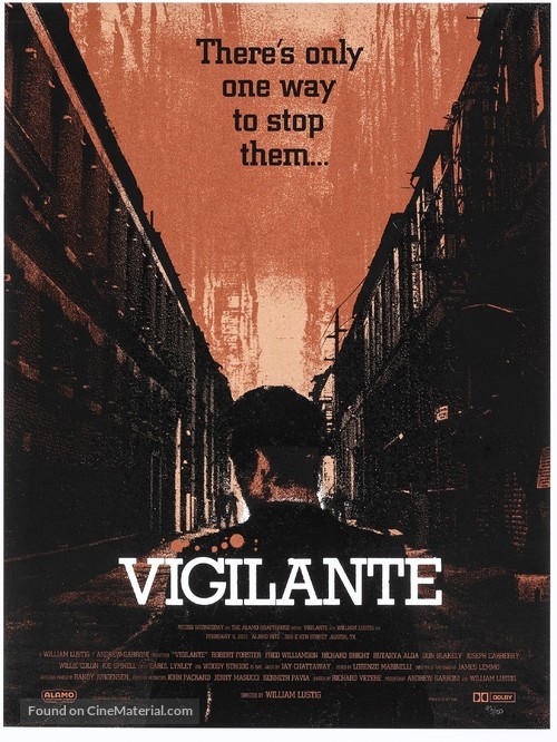 Vigilante - poster
