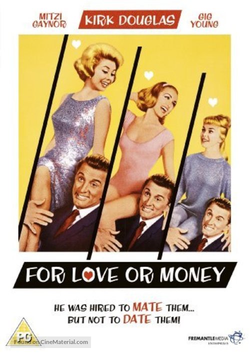 For Love or Money - British Movie Cover