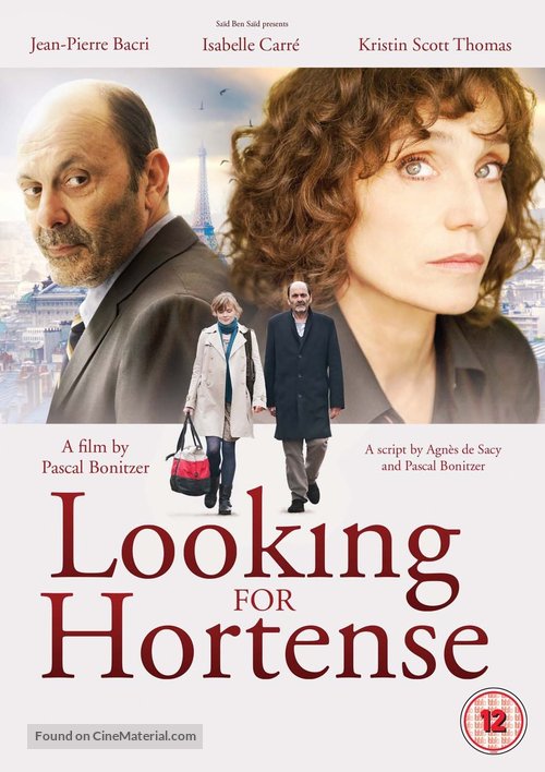 Cherchez Hortense - British DVD movie cover