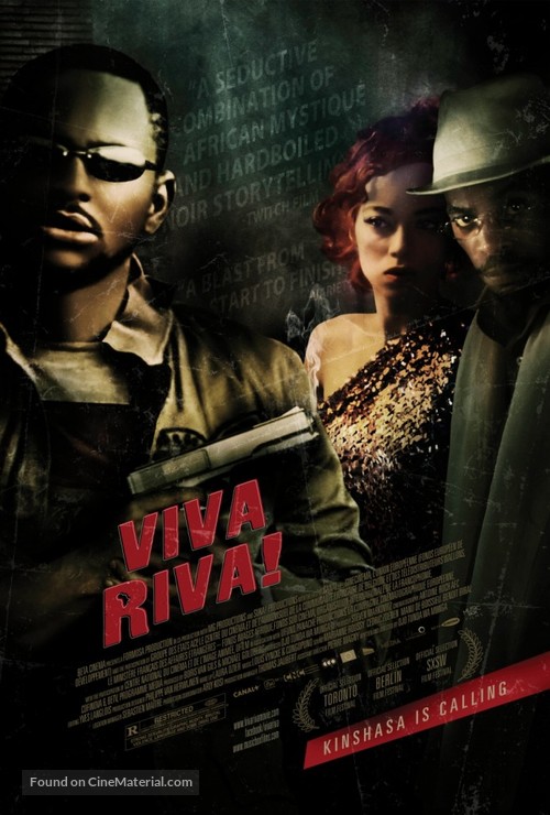 Viva Riva! - South African Movie Poster