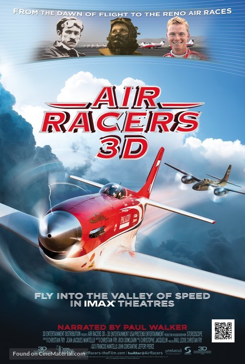 Air Racers 3D - Movie Poster