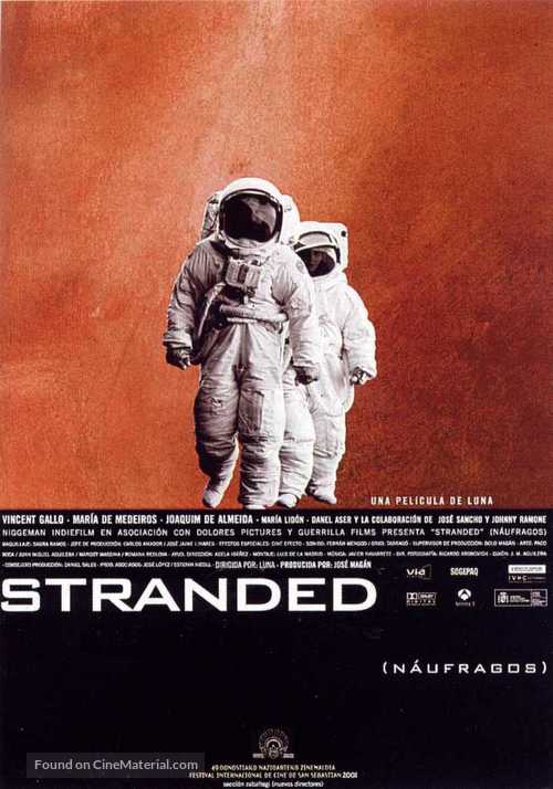 Stranded: N&aacute;ufragos - Spanish Movie Poster