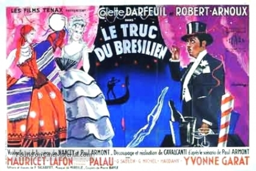 Le truc du Br&eacute;silien - French Movie Poster