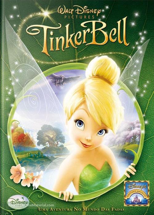 Tinker Bell - Brazilian Movie Poster