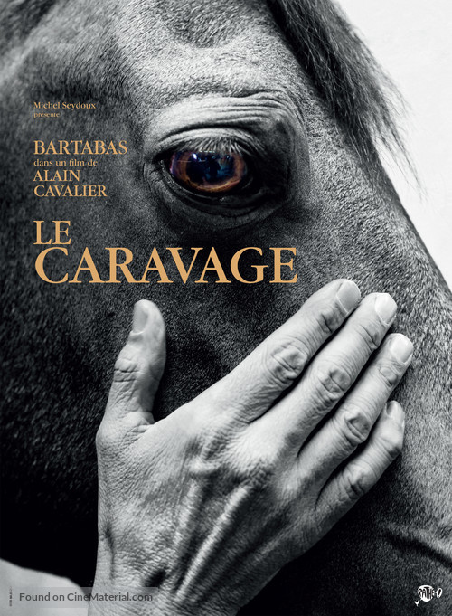 Le Caravage - Swiss Movie Poster