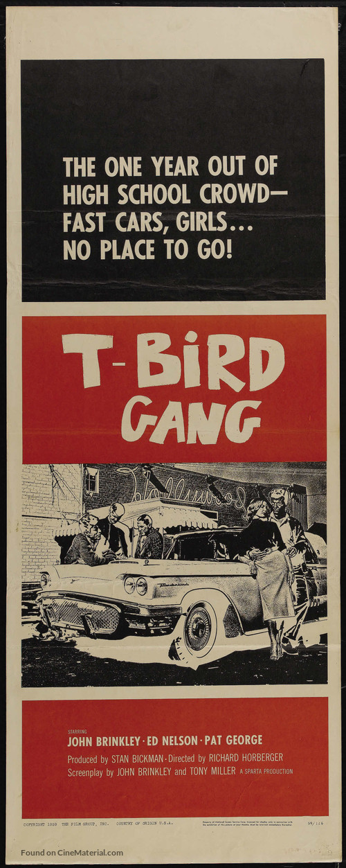 T-Bird Gang - Movie Poster