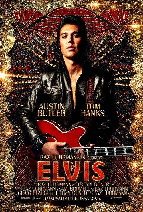 Elvis - Finnish Movie Poster