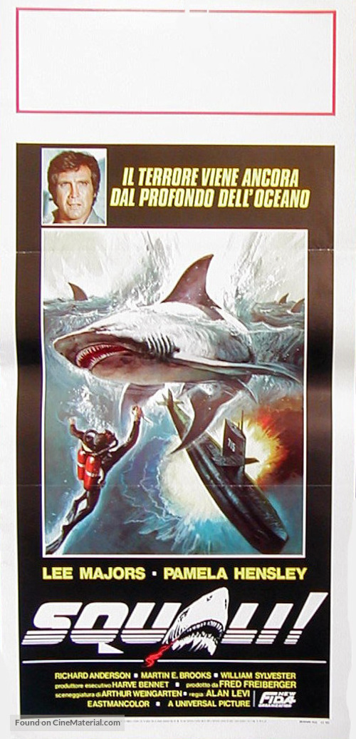 Sharks - Italian Movie Poster
