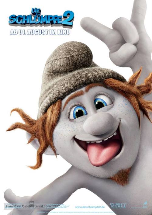 The Smurfs 2 - German Movie Poster