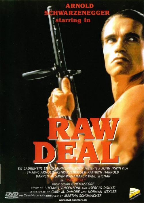 Raw Deal - Swedish Movie Cover
