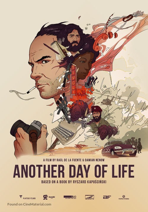 Another Day of Life - Spanish Movie Poster