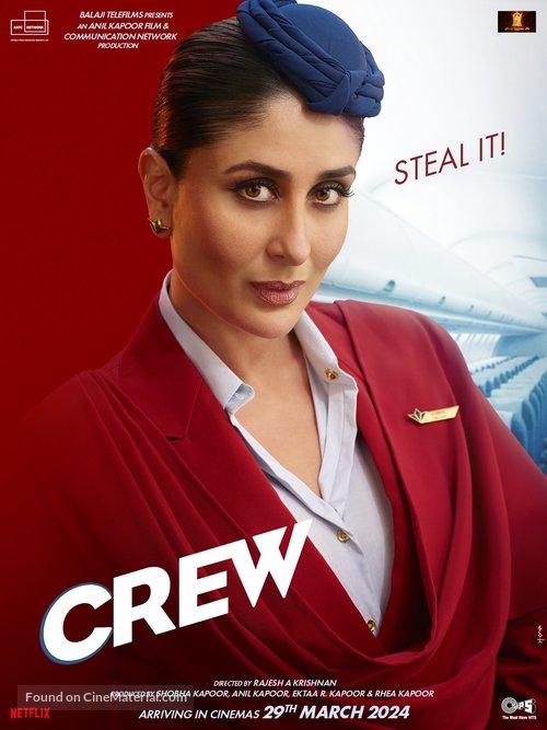 The Crew - Indian Movie Poster