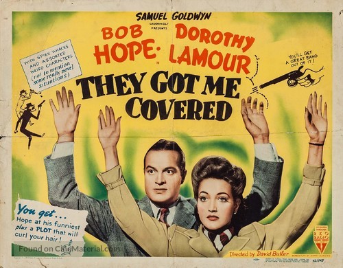 They Got Me Covered - Movie Poster