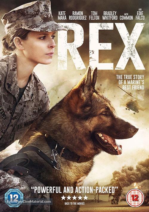 Megan Leavey - British Movie Cover