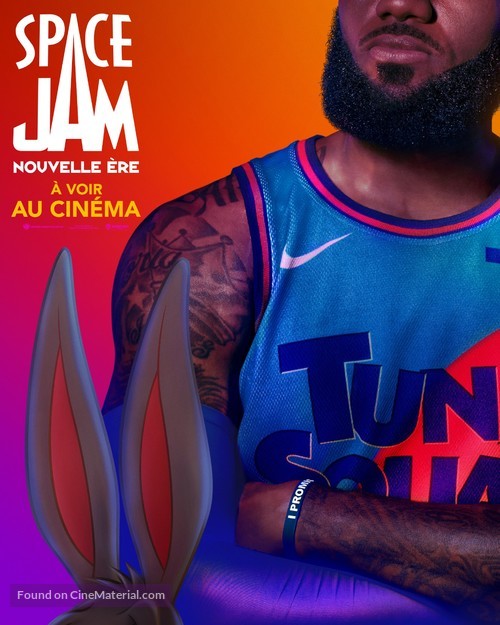 Space Jam: A New Legacy - French Movie Poster