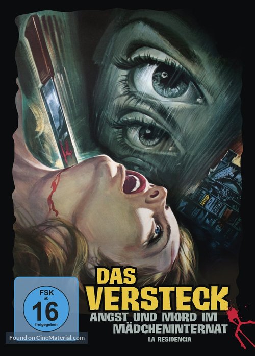 La residencia - German DVD movie cover