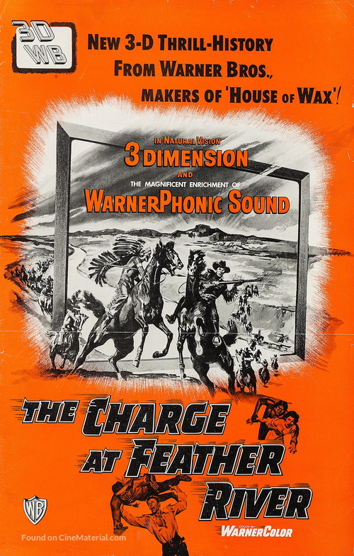 The Charge at Feather River - poster
