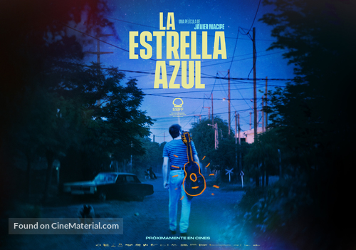 La estrella azul - Spanish Movie Poster