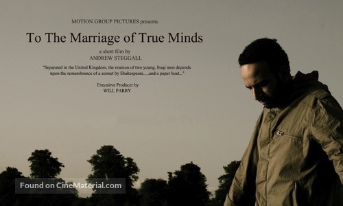 To the Marriage of True Minds - British Movie Poster