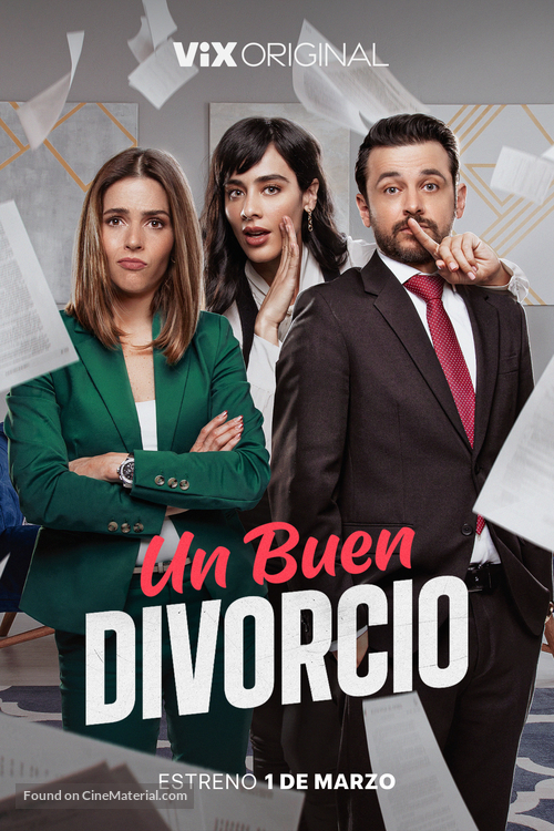 &quot;Un Buen Divorcio&quot; - Mexican Movie Poster