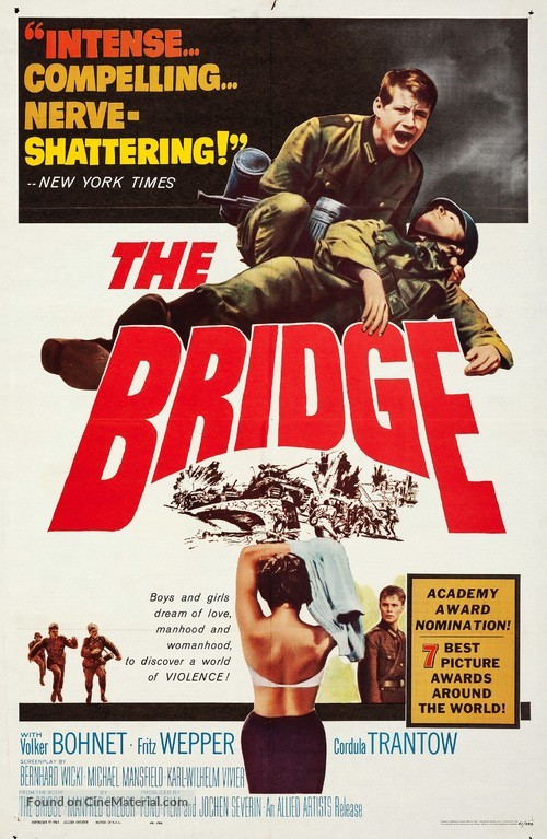 Die Br&uuml;cke - Movie Poster