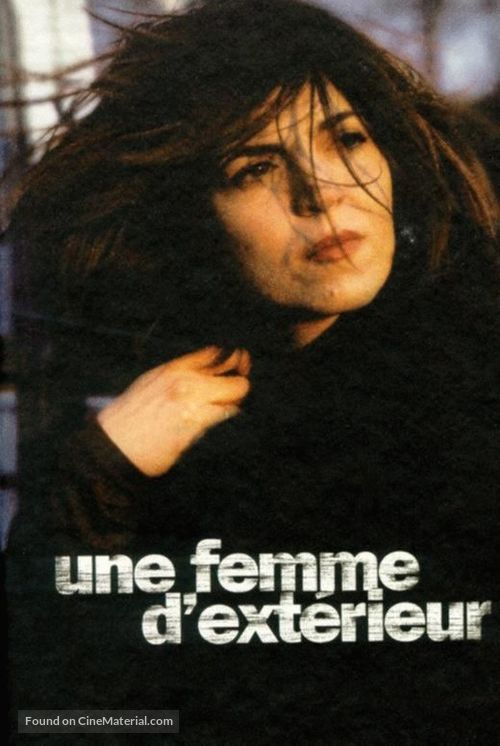 Une femme d&#039;ext&eacute;rieur - French Movie Poster