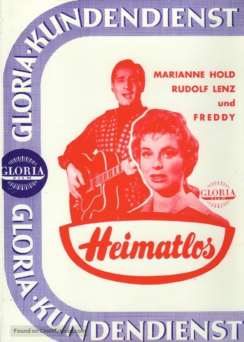 Heimatlos - German poster