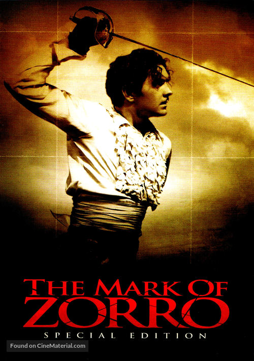 The Mark of Zorro - DVD movie cover