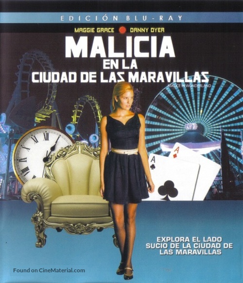 Malice in Wonderland - Mexican Blu-Ray movie cover