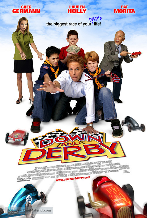 Down and Derby - Movie Poster