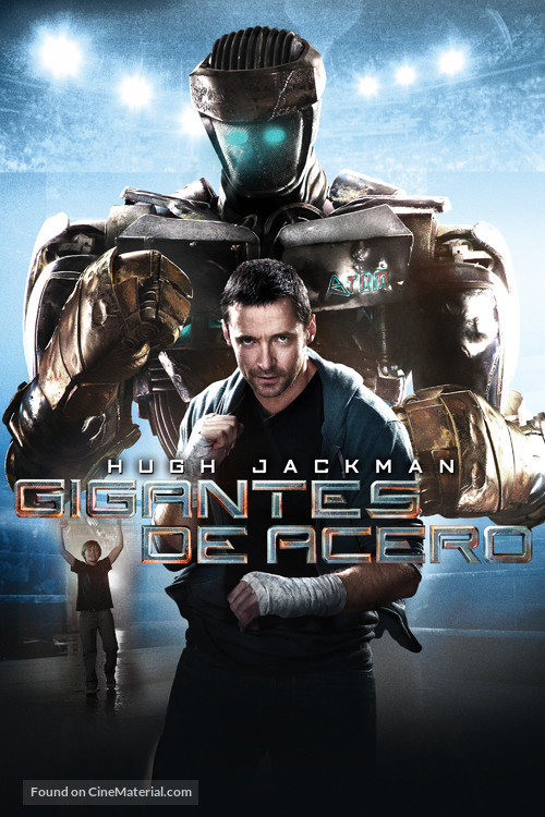Real Steel - Mexican DVD movie cover