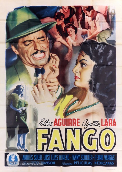 La mujer que yo am&eacute; - Italian Movie Poster