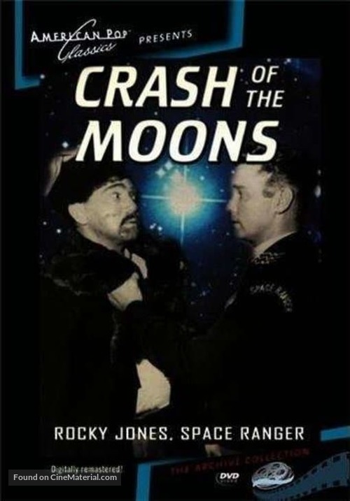 Crash of Moons - DVD movie cover