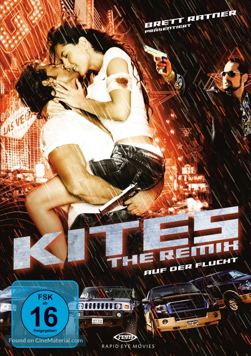 Kites - German DVD movie cover