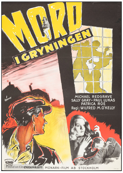 A Window in London - Swedish Movie Poster