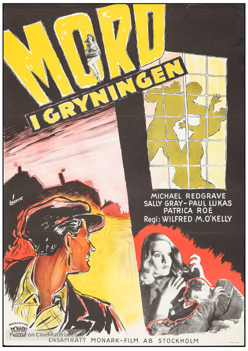 A Window in London - Swedish Movie Poster