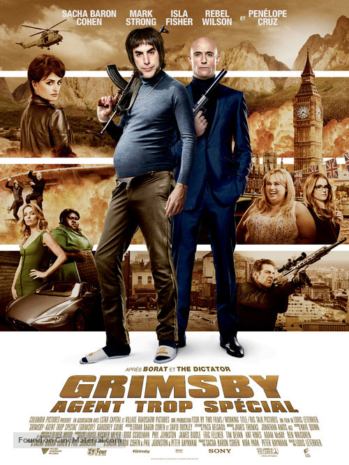 Grimsby - French Movie Poster