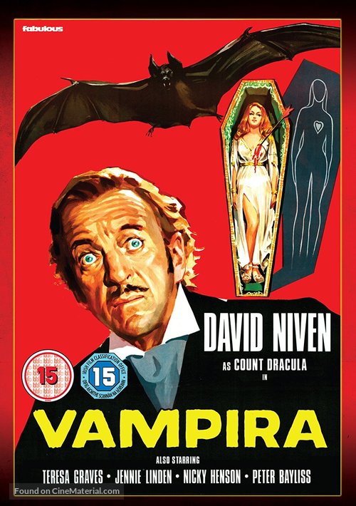 Vampira - British Movie Cover