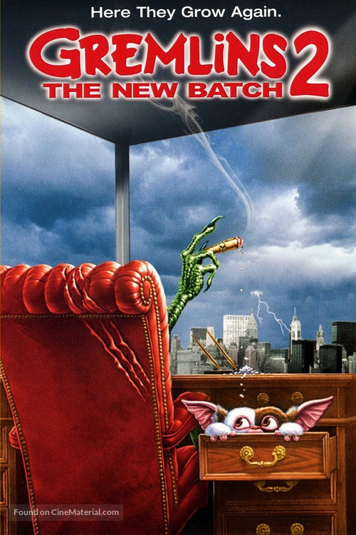 Gremlins 2: The New Batch - VHS movie cover